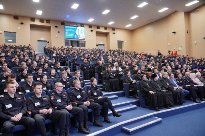 В рамках XXXIV Международных Рождественских образовательных чтений состоялось заседание секции МВД России «Сохранение и укрепление духовно-нравственных ценностей сотрудников правоохранительных органов»