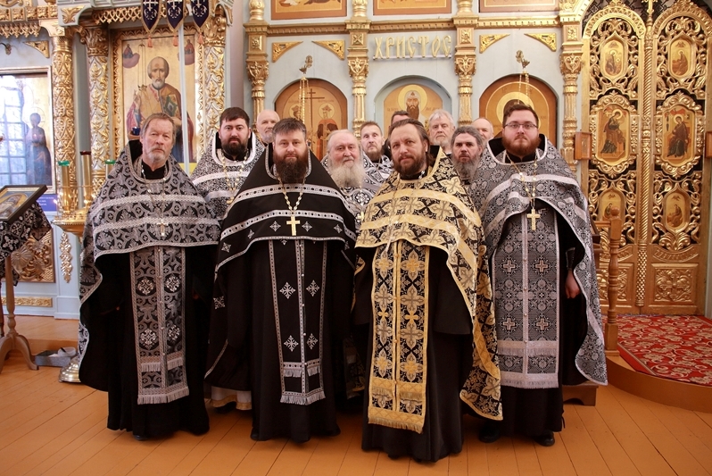 Исповедь духовенства Каменского церковного округа