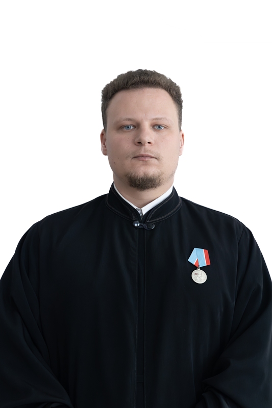 Диакон Марк Мясоедов