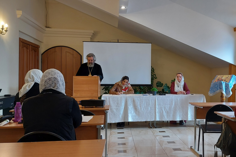 Представители  паломнического отдела епархии приняли участие в Митрофановских чтениях