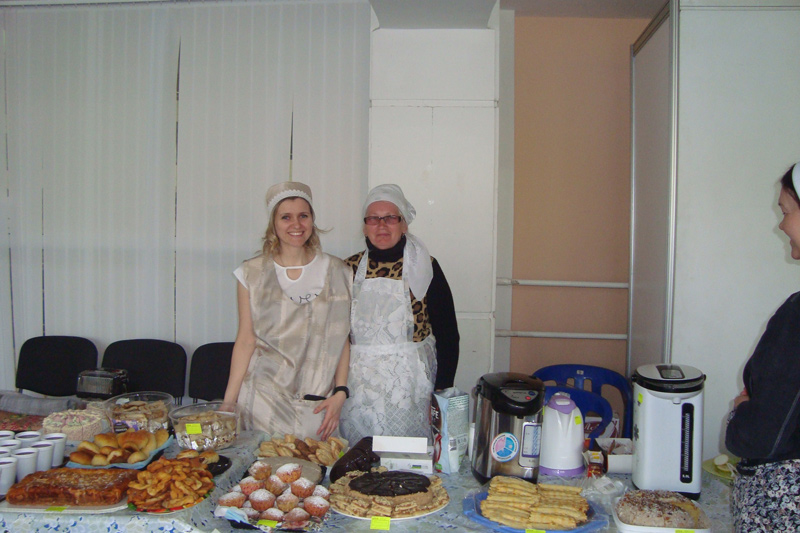 Участие представителей Богучарского благочиния в пасхальной ярмарке в Воронеже