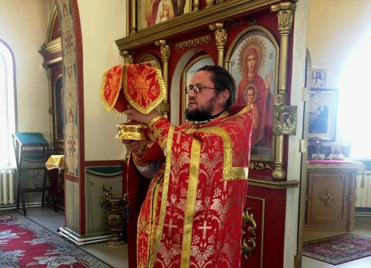 Праздник Рождества Предтечи и Крестителя Господня Иоанна в Митрофановке