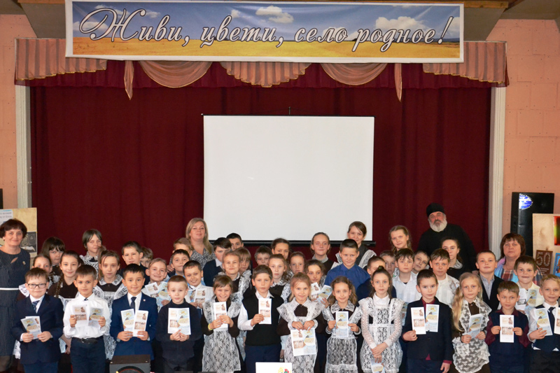 Праздник Дня православной книги в Побединском доме культуры