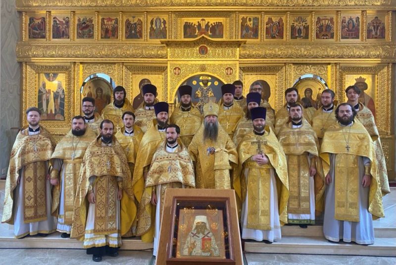 Клирик Острогожского благочиния принял участие в конференции для молодых священников: «Память и духовный опыт поколений: пастырский аспект»