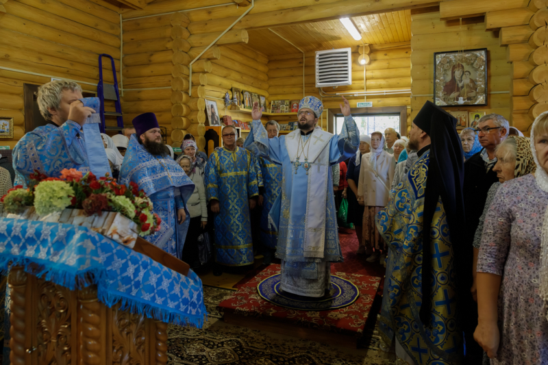 В праздник Рождества Пресвятой Богородицы глава Россошанской епархии возглавит престольное торжество одноименного храма в селе Нижний Мамон