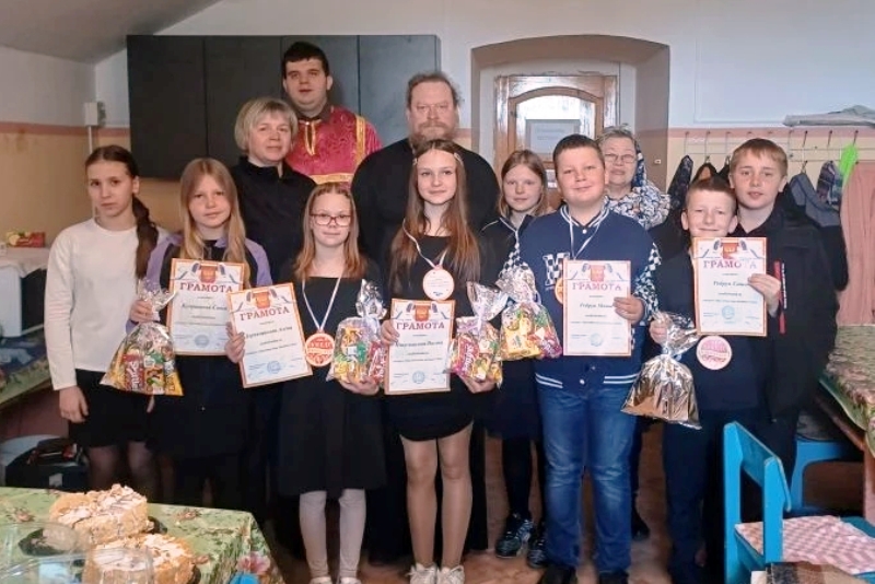 В воскресной школе Михайло-Архангельского храма города Острогожска подведен итог конкурса «Приготовление постных блюд»