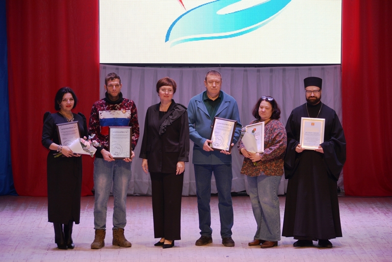 В г. Павловск прошло торжественное мероприятие, посвященное международному Дню добровольца