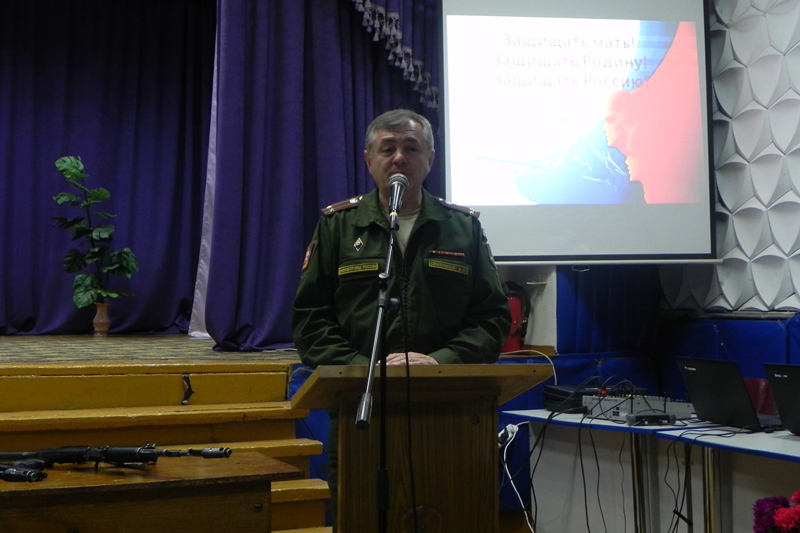Всероссийский день призывника в Кантемировке