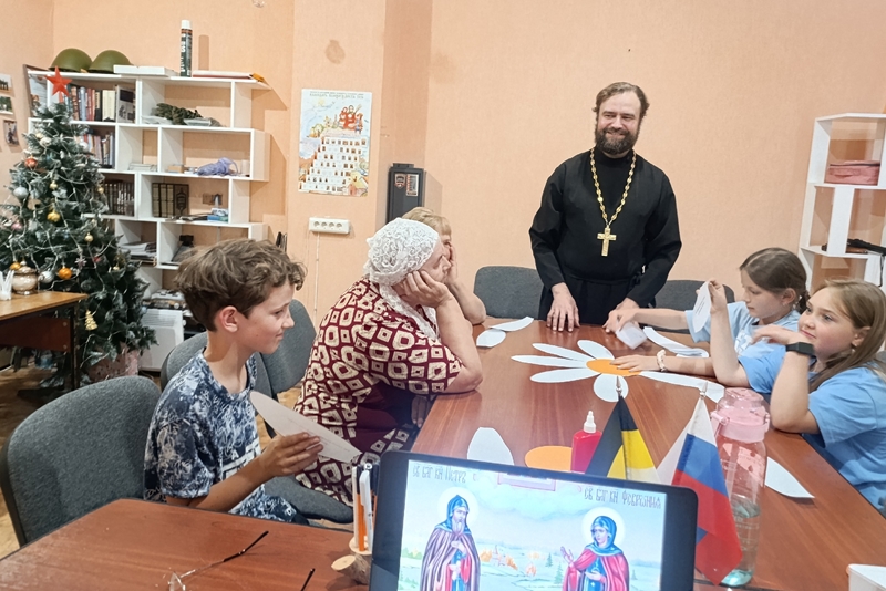 «История Петра и Февронии»: мероприятие в Доме культуры села Бабка