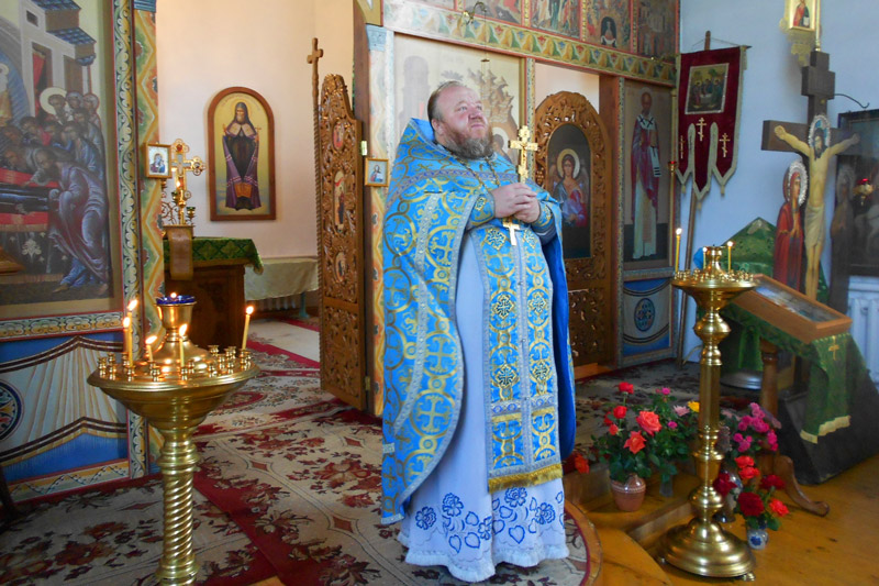 Подгоренцы молитвенно встретили праздник Рождества Пресвятой Богородицы