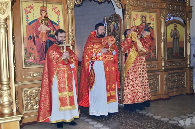 Престольный праздник в Александровке Донской