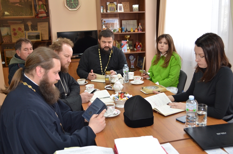 В городе Павловске состоялась встреча представителей духовенства с отделом культуры администрации Павловского муниципального района