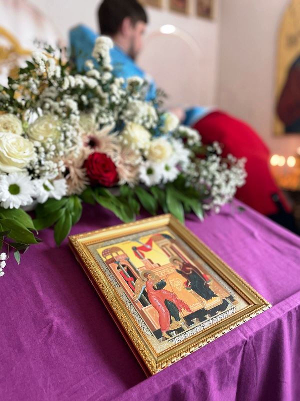 Праздник Благовещения Пресвятой Богородицы встретили в Павловском благочинии
