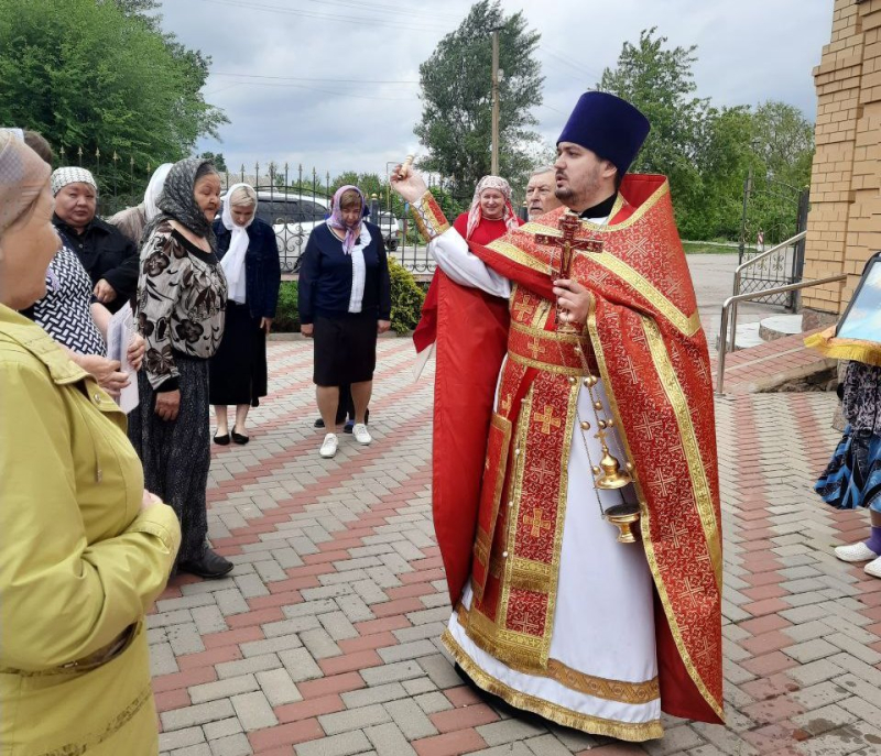 Престольный праздник в Данцевке
