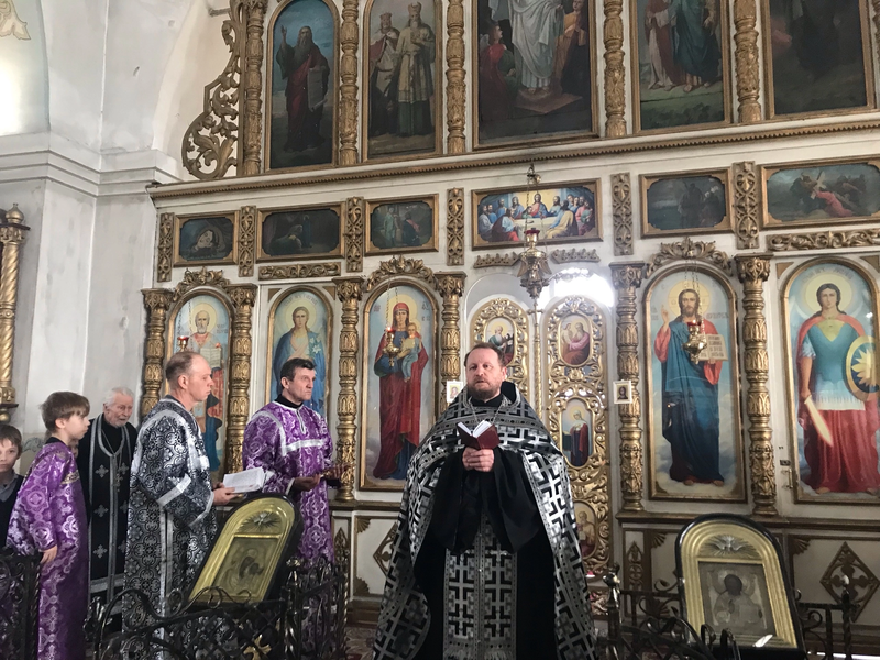 В благочинии встретили Прощеное воскресение