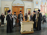 В Острогожске совершено заупокойное богослужение по погибшим участникам специальной военной операции и мирным жителям освобожденных территорий