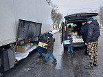 Волонтерская группа Острогожского благочиния отправила в Белгород очередной груз с хирургическим материалом