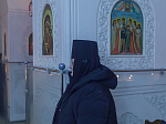 В день памяти преподобного Серафима Саровского Правящий Архиерей возглавил богослужение в Костомаровском Спасском женском монастыре