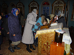 Прибытие святыни в Терновое
