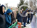 Прихожане Покровского храма сл. Шапошниковка встретили Святое Богоявление