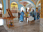 Продолжилось пребывание XIII-го Ильинского казачьего крестного хода в Калачеевском районе