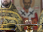 В среду 3-й седмицы Великого поста епископ Дионисий совершил Литургию Преждеосвященных Даров в храме иконы Божией Матери «Казанская» с. Новотолучеево