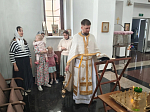 В Россошанском благочинии помолились о погибших жителях города Воронежа