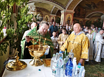 В городе Острогожске совершили молебен об умножении любви в семье