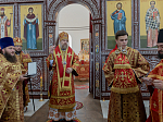 Совершено Великое освящение собора в честь Воскресения Господа и Спасителя нашего Иисуса Христа в Воскресенском Белогорском мужском монастыре