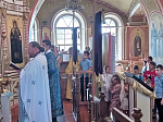 В Михайло-Архангельском храме Острогожска совершили молебное пение «перед началом учения отроков»