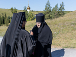 Преосвященнейший Дионисий в день памяти преподобного Серафима Саровского возглавил Божественную литургию в Костомаровском Спасском монастыре
