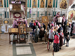 В Свято-Ильинском соборе совершили отдание праздника Воздвижения Креста Господня