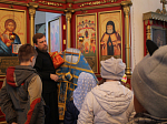 Школьная экскурсия в Покровский храм