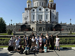 Для воспитанников воскресных школ Калачеевского района была организована паломническая поездка к святыням города Москвы