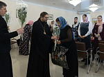 Правящий Архиерей провел праздничную встречу с супругами клириков Россошанской епархии