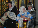 Служба собору новомучеников и исповедников Церкви Русской в слободе Шапошниковка