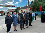 Эстафета «Венок славы» в Коротояке