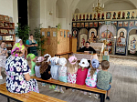 В храме Преображения Господня села Новая Криуша отметили день памяти святых Петра и Февронии, Муромских чудотворцев