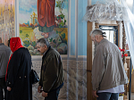 Епископ Россошанский и Острогожский Дионисий совершил Божественную литургию в храме Успения Пресвятой Богородицы г. Калач