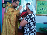 В храме святого преподобного Сергия, игумена Радонежского села Квашино совершена Божественная литургия