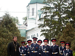 Кадеты совершили паломническую поездку по Воронежским святыням