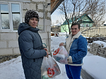"Корзина доброты" в Богучаре