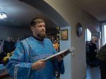 Епископ Дионисий совершил Литургию в храме в честь иконы Божией Матери «Спорительница хлебов» с. Галиевка Богучарского района