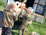 Прихожане Успенского храма г. Калача в течение года неоднократно передавали гуманитарные грузы для участников СВО