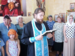 Икона Божией Матери «Спорительница хлебов» посетила Ольховатскую землю