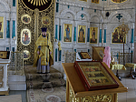 Глава Россошанской епархии совершил молодежную Литургию в Свято-Ильинском кафедральном соборе города Россошь