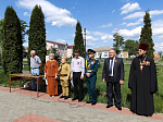 День празднования 80-ти летия Победы на Репьевской земле