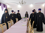 В ходе визита в Острогожский церковный округ Правящий Архиерей возглавил работу Епархиального совета