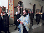 Богослужение в двунадесятый праздник Введения во храм Пресвятой Богородицы