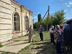 Священнослужитель принял участие в культурно‑просветительском путешествии по Павловскому району